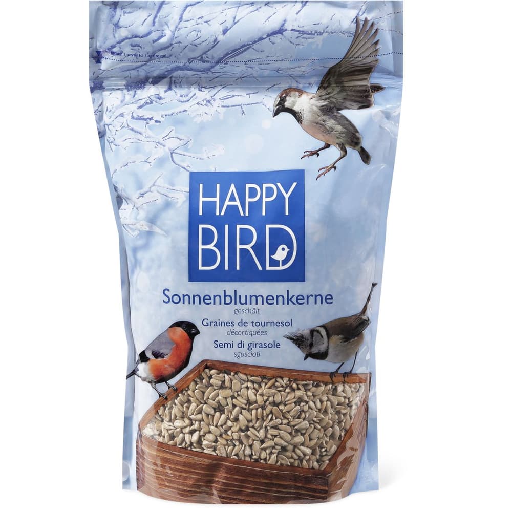 Mélange de graines pour oiseaux du jardin - 750gr - Pour toutes