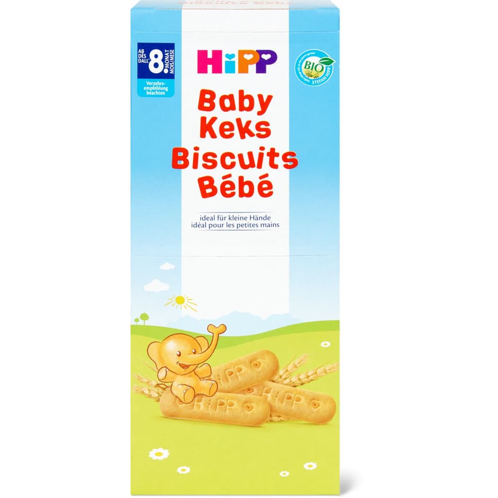 Babybio petits boudoirs biscuits bébé dès 8 mois 120g