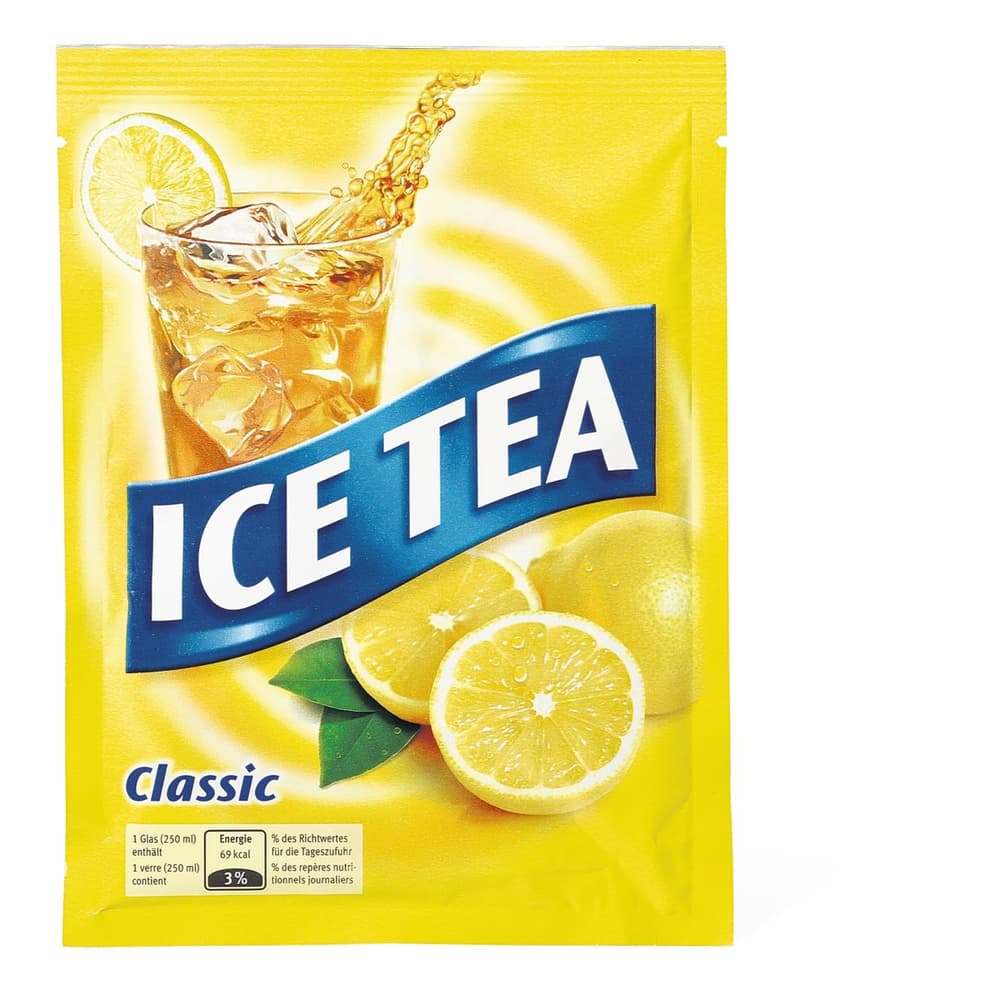 Ice Tea Classic · Iced tea powder · Lemon • Migros