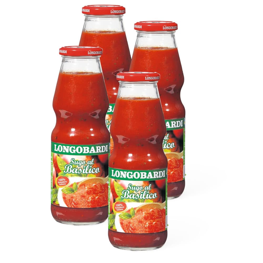 Sauce tomates basilic • Migros