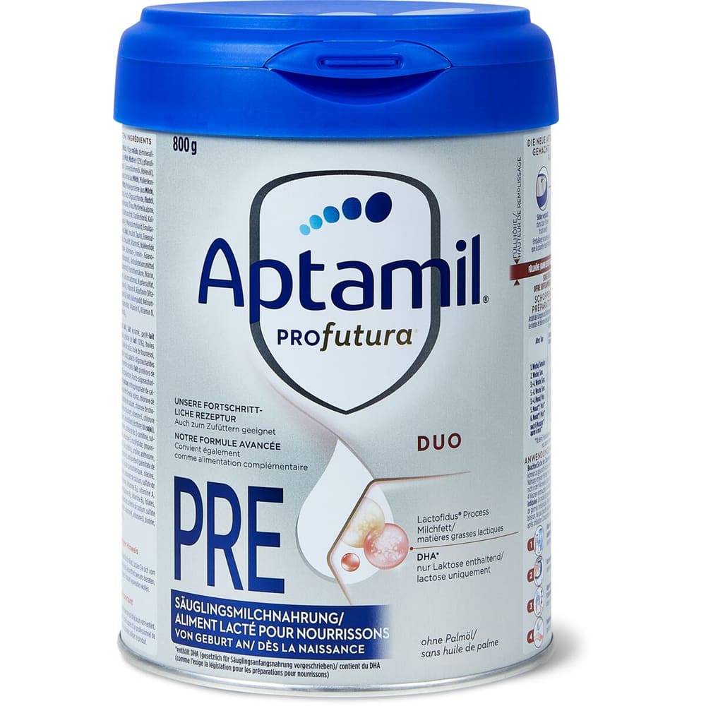 Buy Aptamil Profutura Duo PRE · First infant milk · From brith • Migros