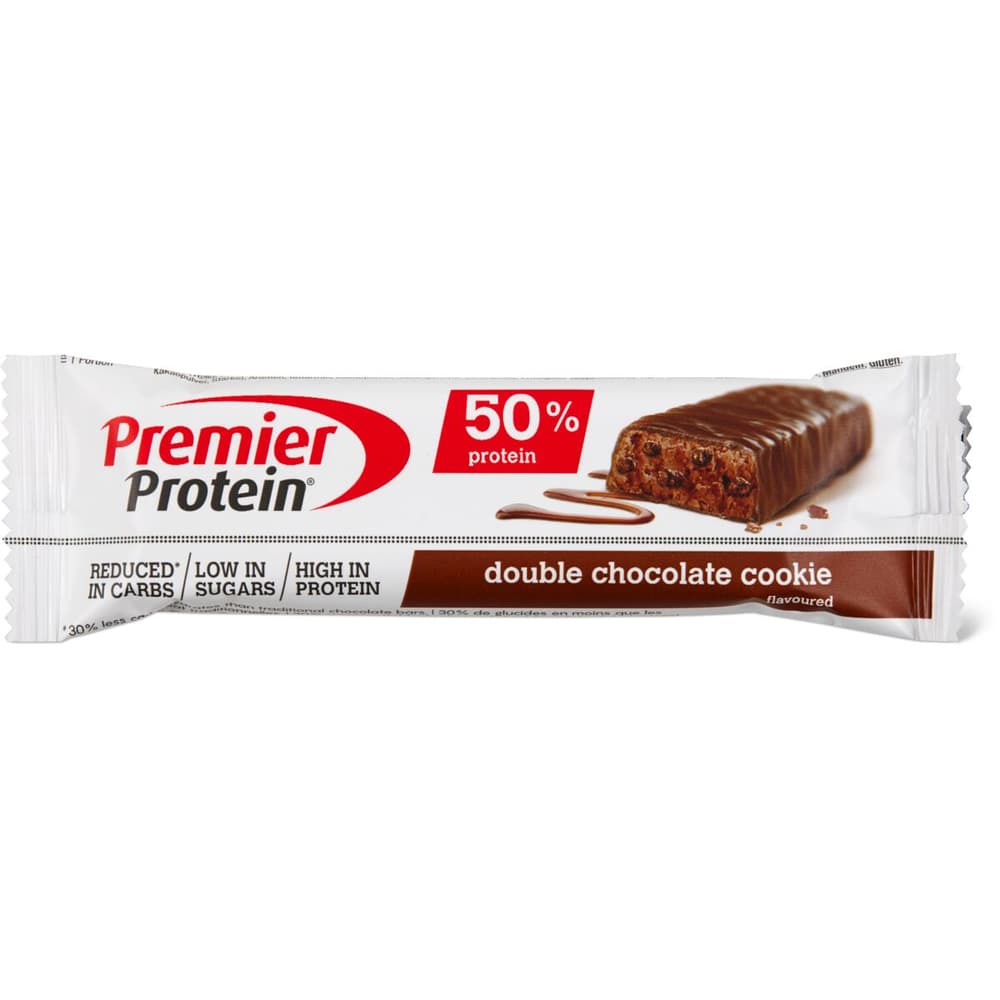 Barre protéinée bio Salty Peanut 50 g - Enrobée de chocolat