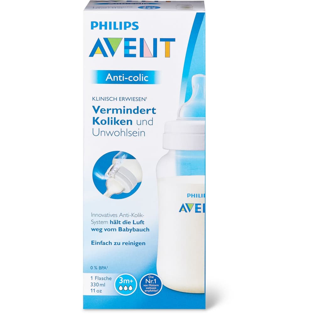 Achat Philips Avent · Biberon · Anti-colique, 330ml • Migros