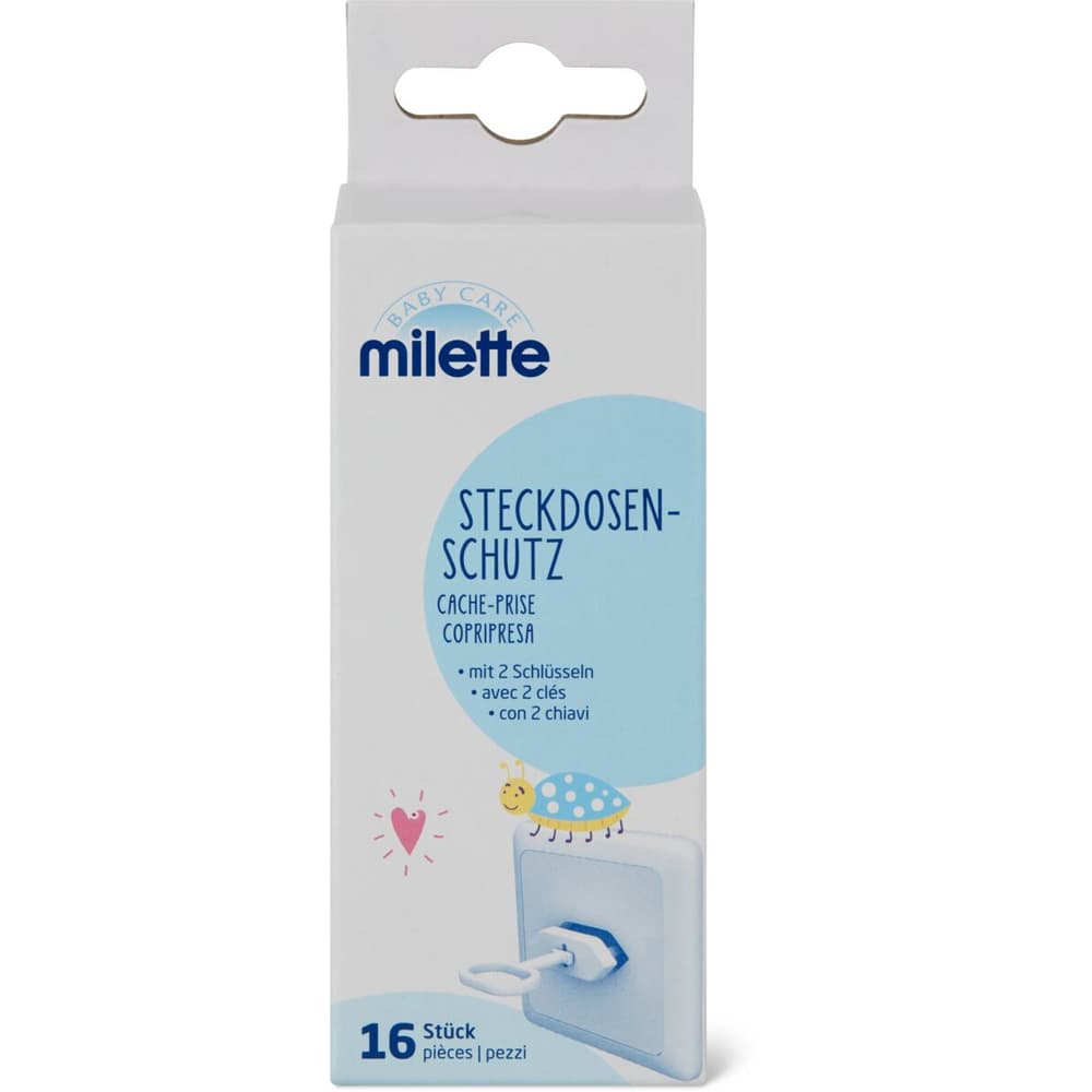 Kaufen Milette Baby Care · Steckdosen-Schutz • Migros