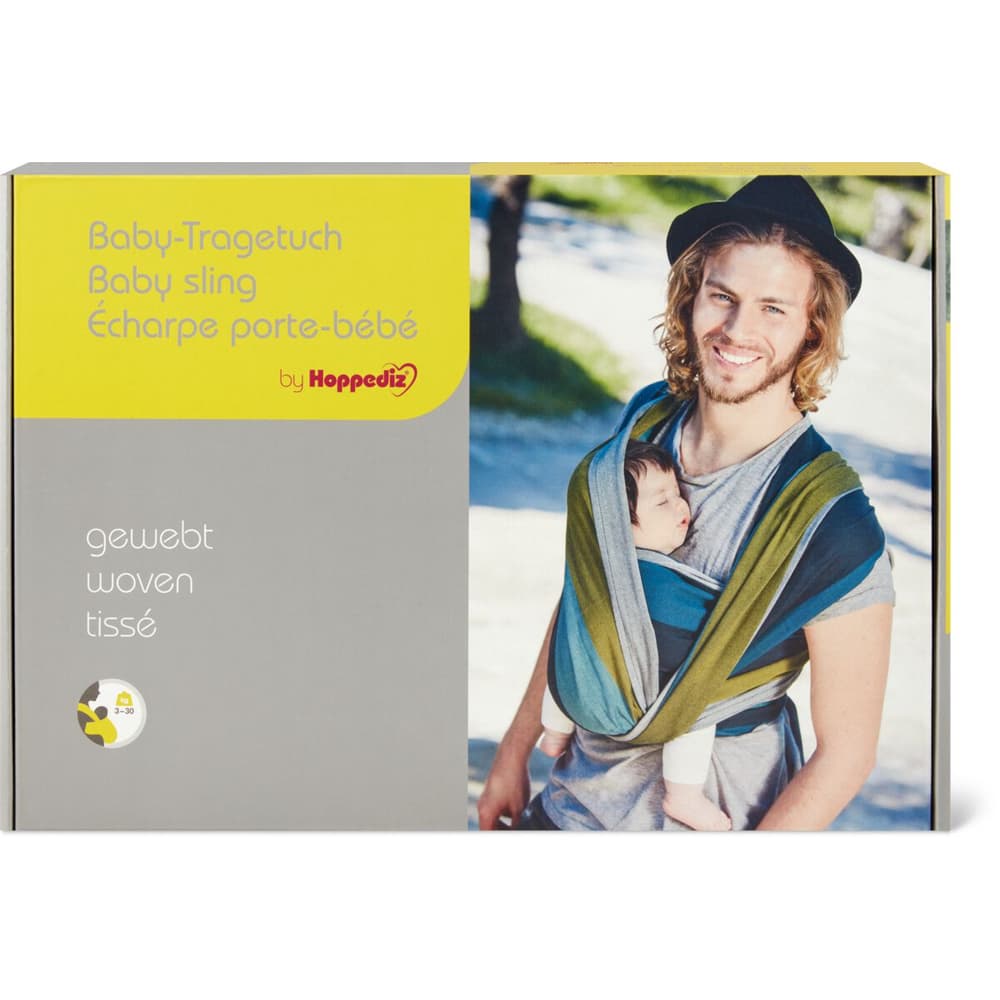 Le Bebè Fascia Rigida Gent Portabebu00e8 In Cotone Biologico