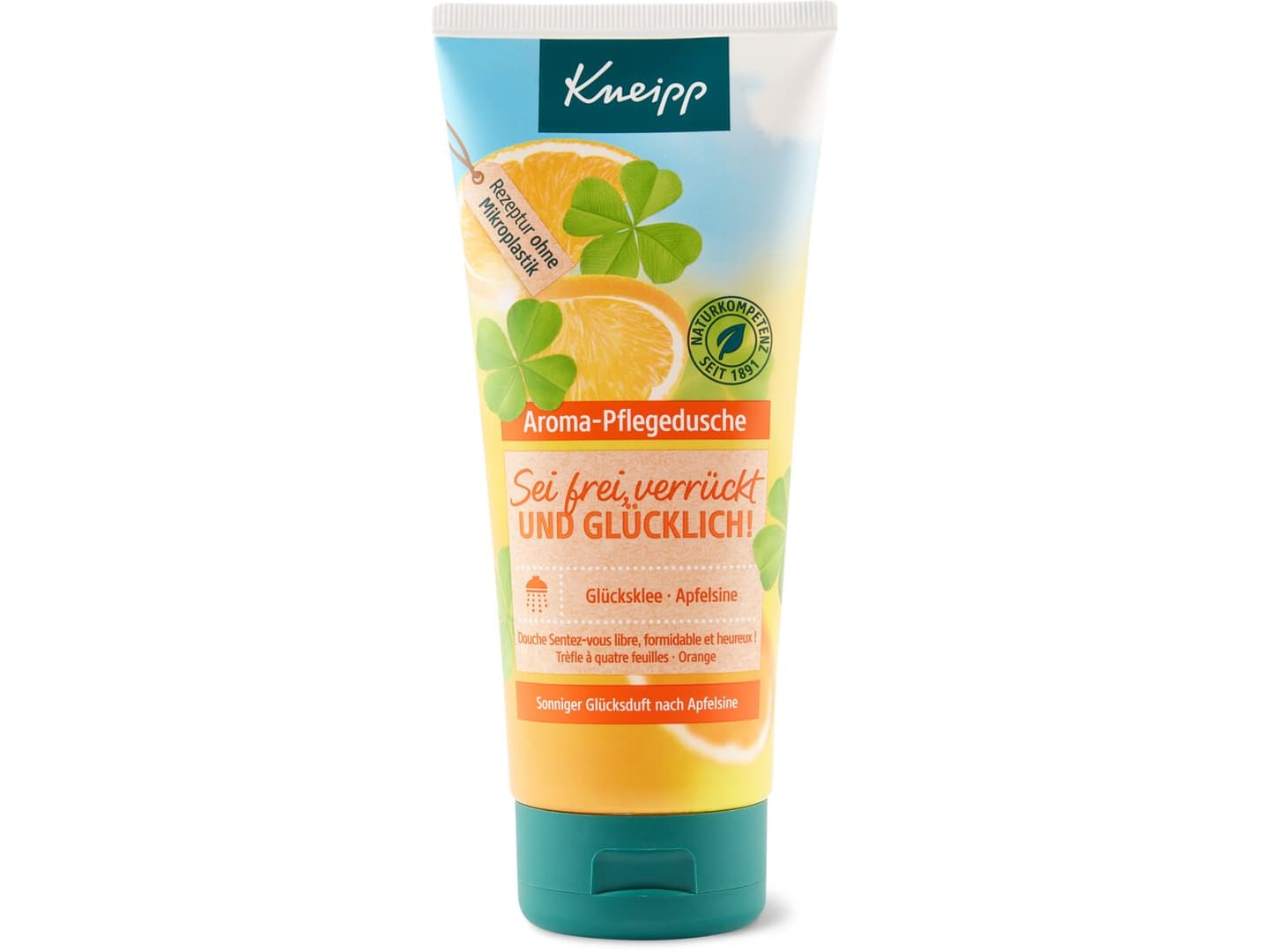 Kaufen Kneipp AromaPflegedusche Sei frei, verrückt und glücklich! • Migros