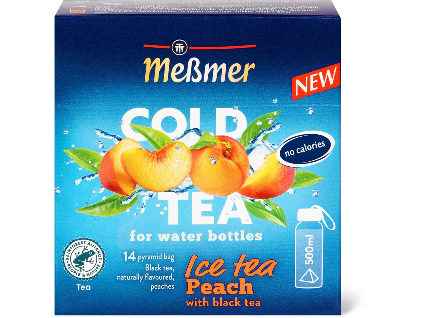 Achat Messmer Cold Tea P Che Migros