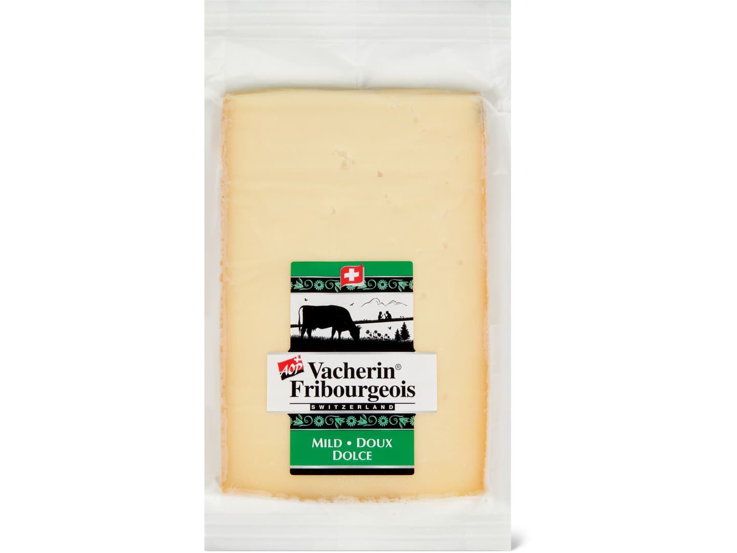 Kaufen Vacherin Fribourgeois · Schweizer Halbhartkäse Vollfett Aus Thermisierter Milch · Mild 