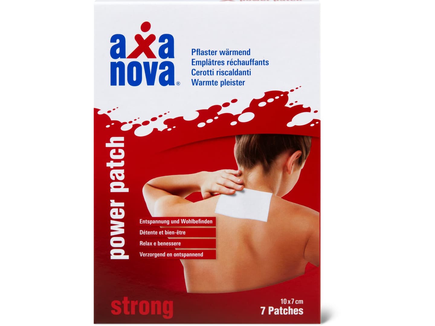 Kaufen Axanova Power Patch · Pflaster wärmend · Strong, entspannung und ...