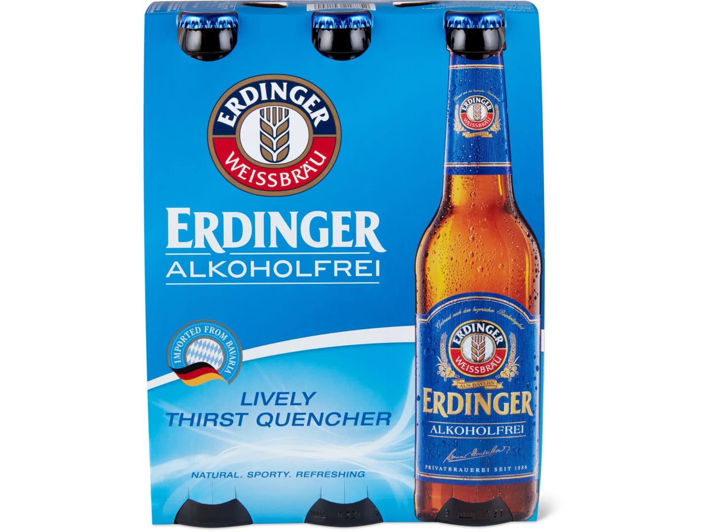 Kaufen Erdinger Weissbräu · Weissbier · Alkoholfrei • Migros