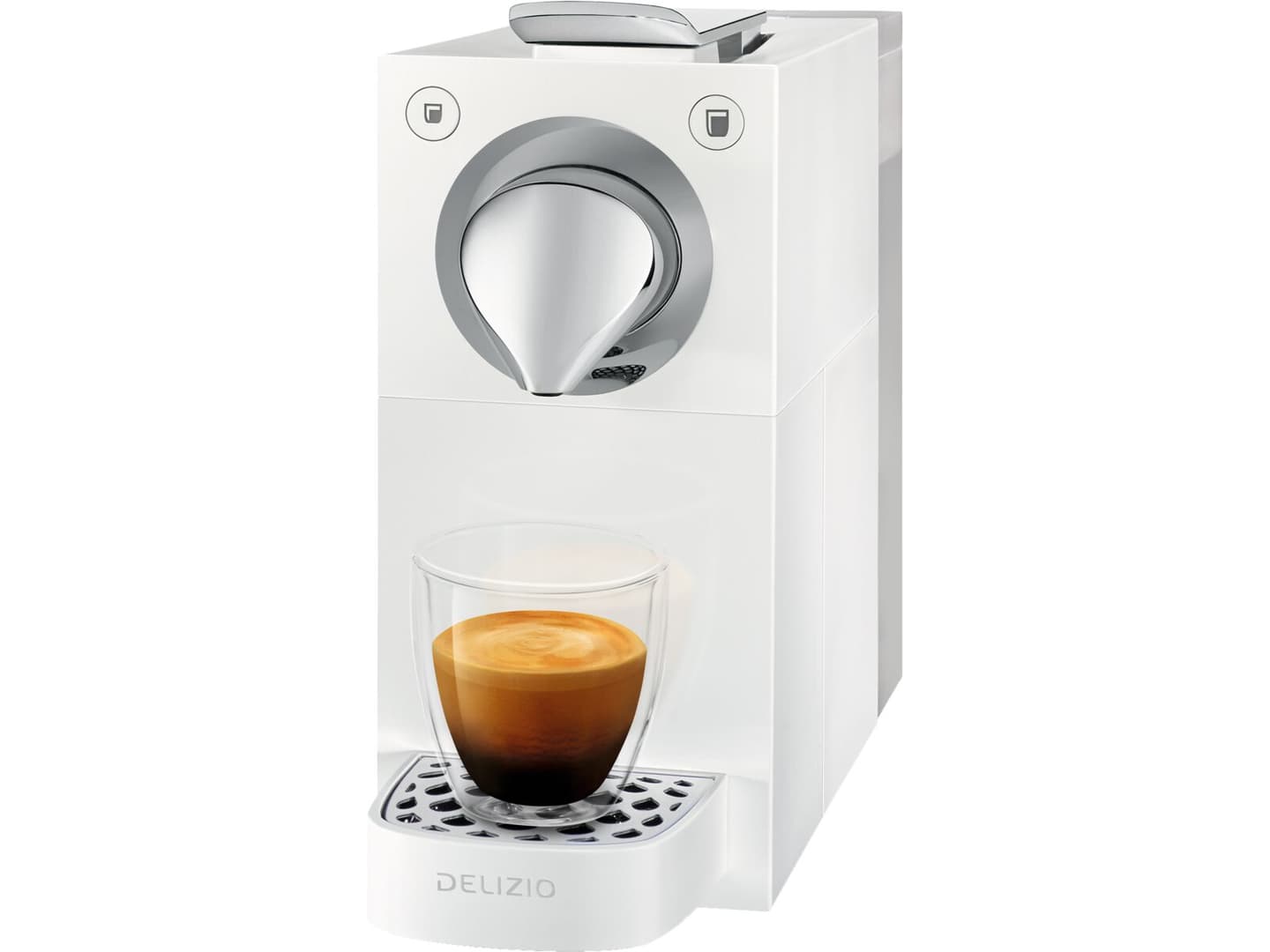 Kaufen Delizio UNA II · Kapselmaschine · Pure white • Migros