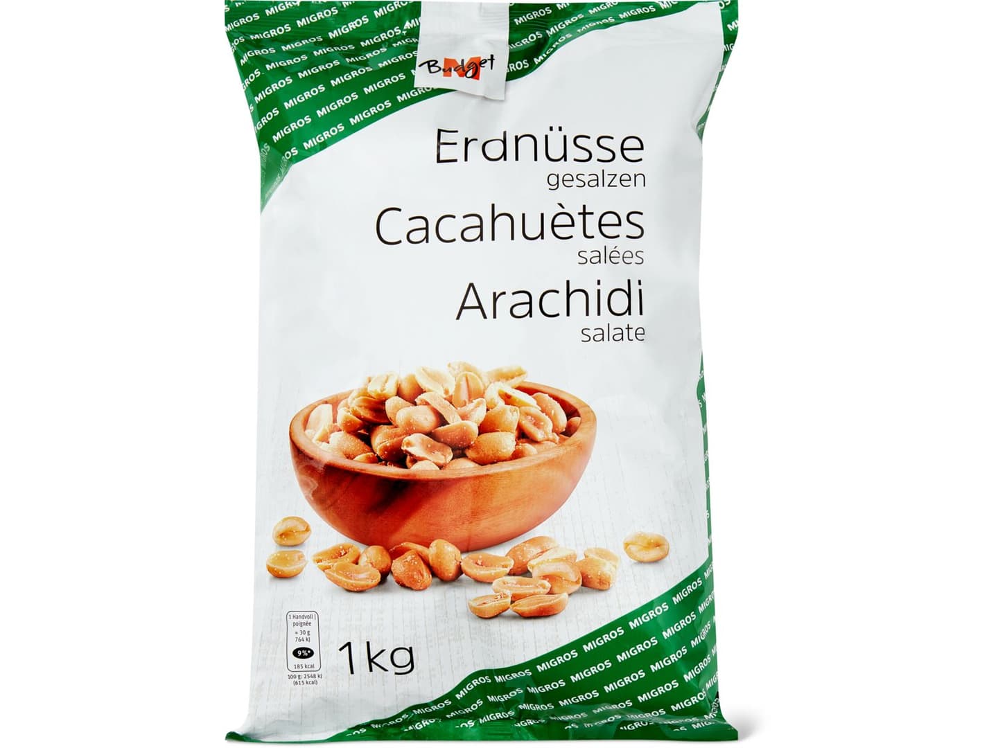 Erdnüsse Geröstet Und Gesalzen Gesund www.migros.ch