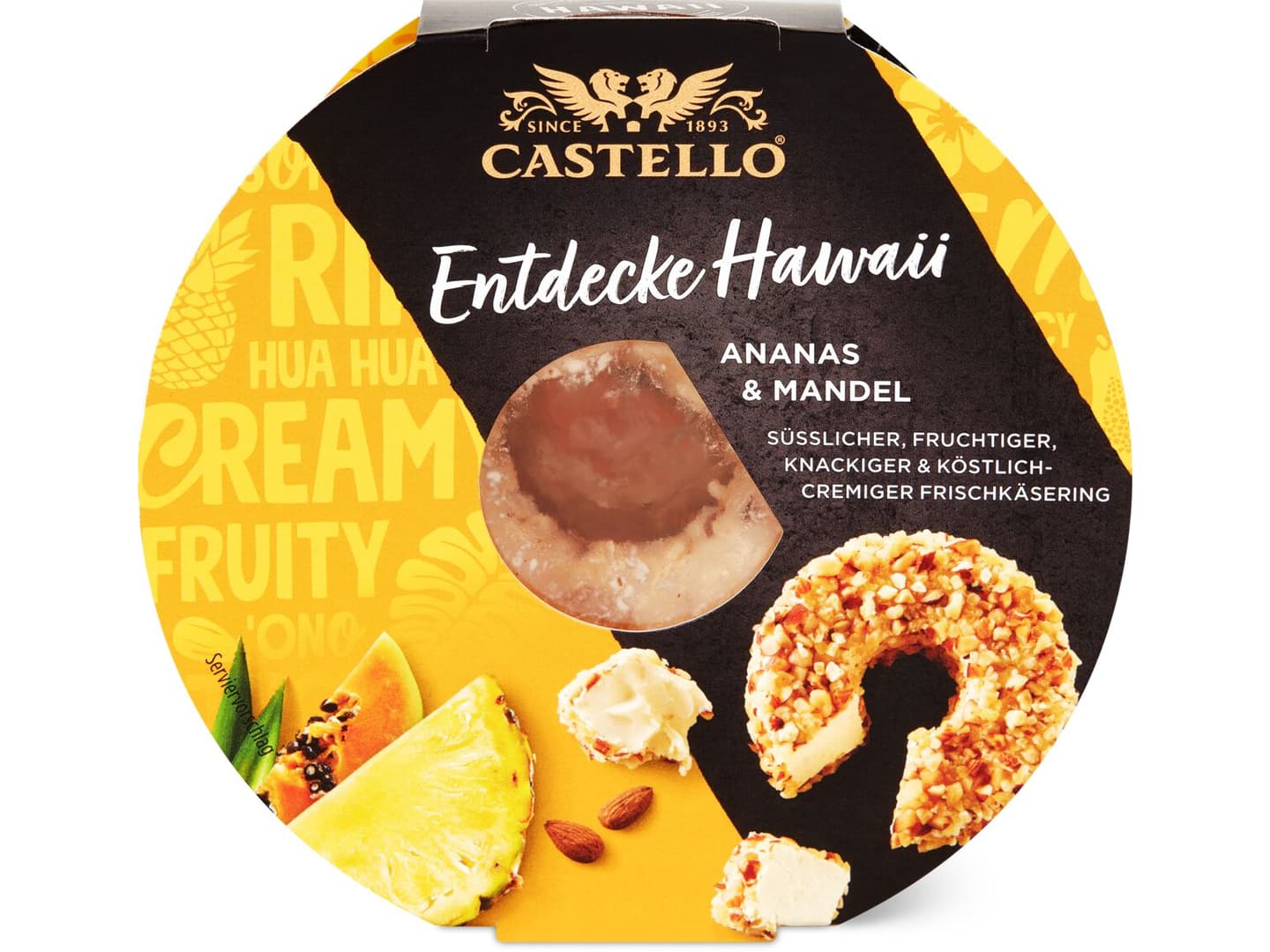 Kaufen Castello Ananas · Frischkäse • Migros