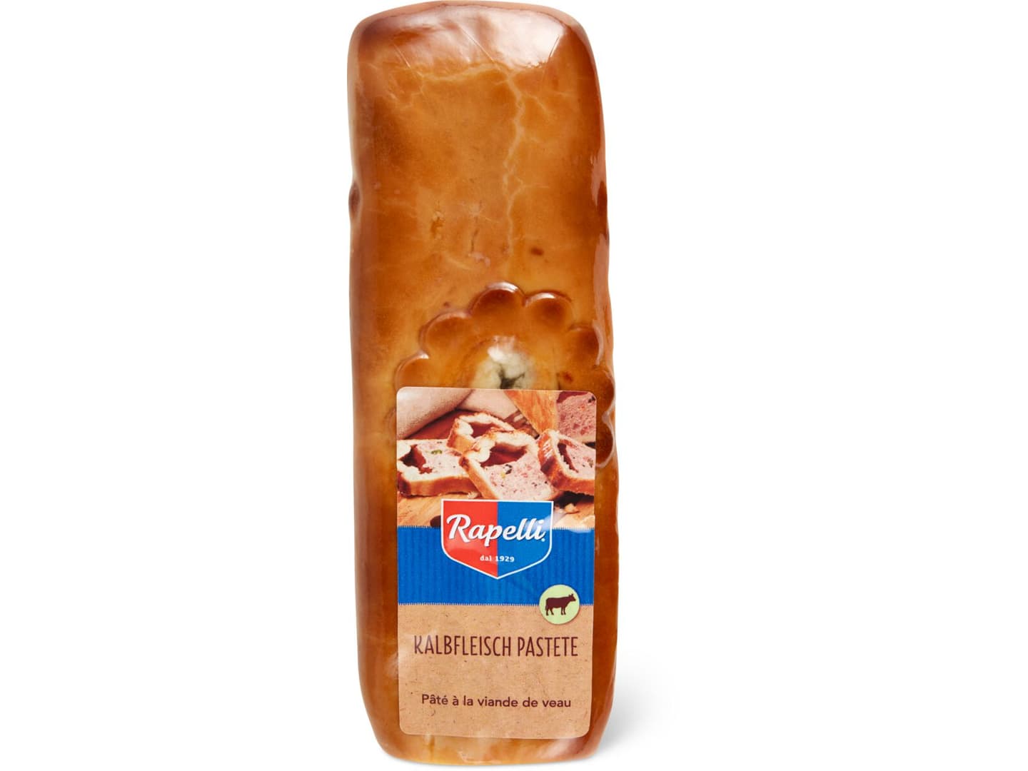 Rapelli · Kalbfleisch Pastete • Migros