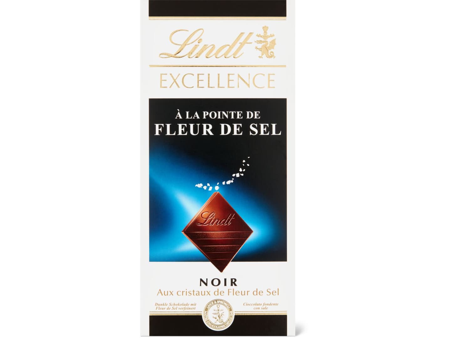 Kaufen Lindt Excellence · Tafelschokolade · Dunkel, mit Fleur de Sel