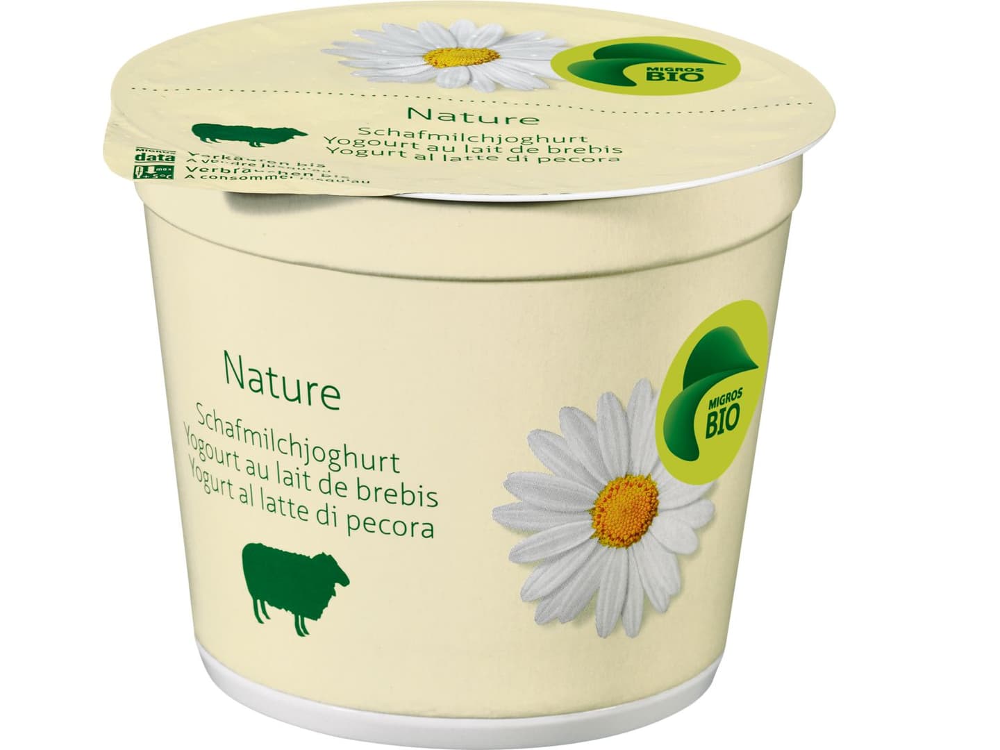 Achat Migros Bio Yogourt Au Lait De Brebis Nature Migros