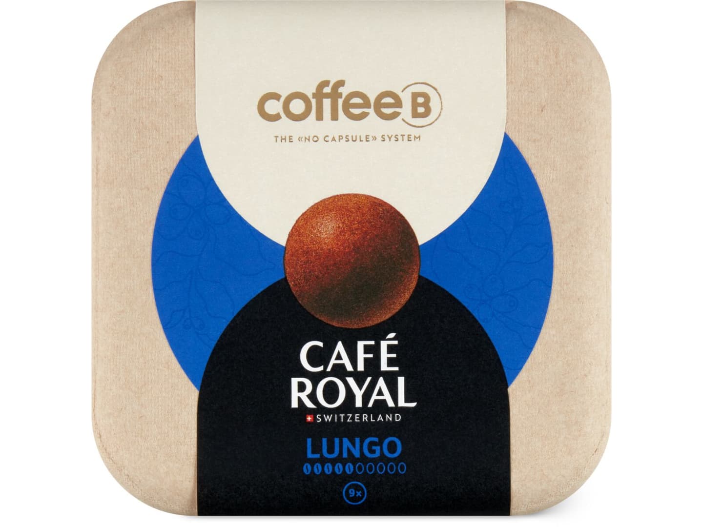 Buy CoffeeB By Café Royal · Coffee Balls · Lungo. Intensity: 5/10 • Migros