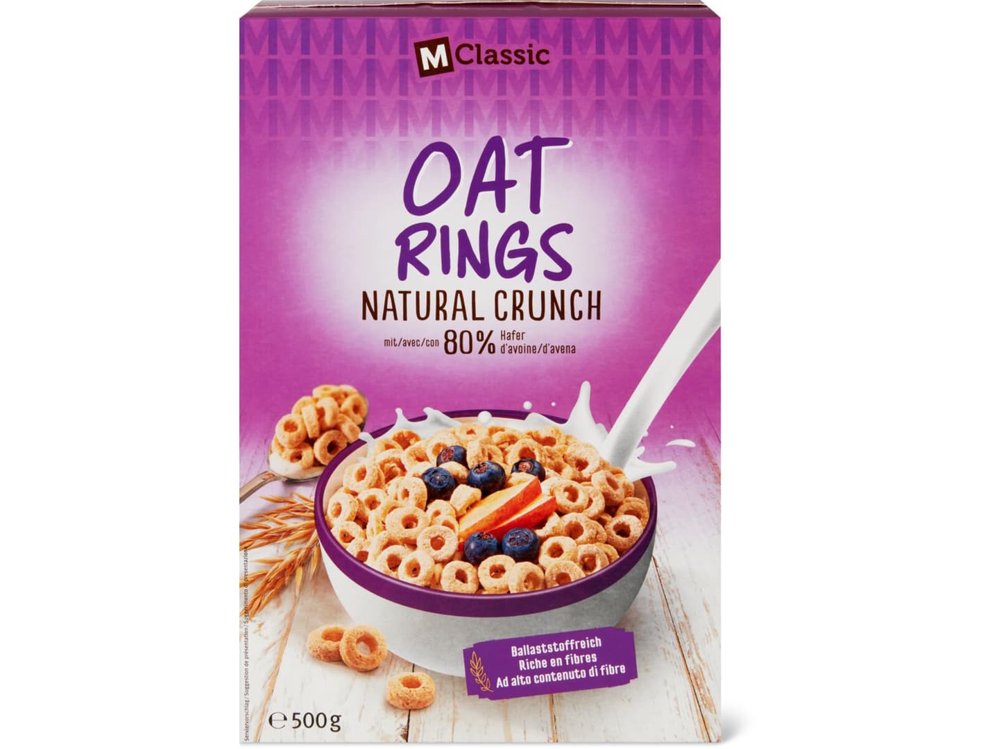 Buy MClassic · Oat rings • Migros