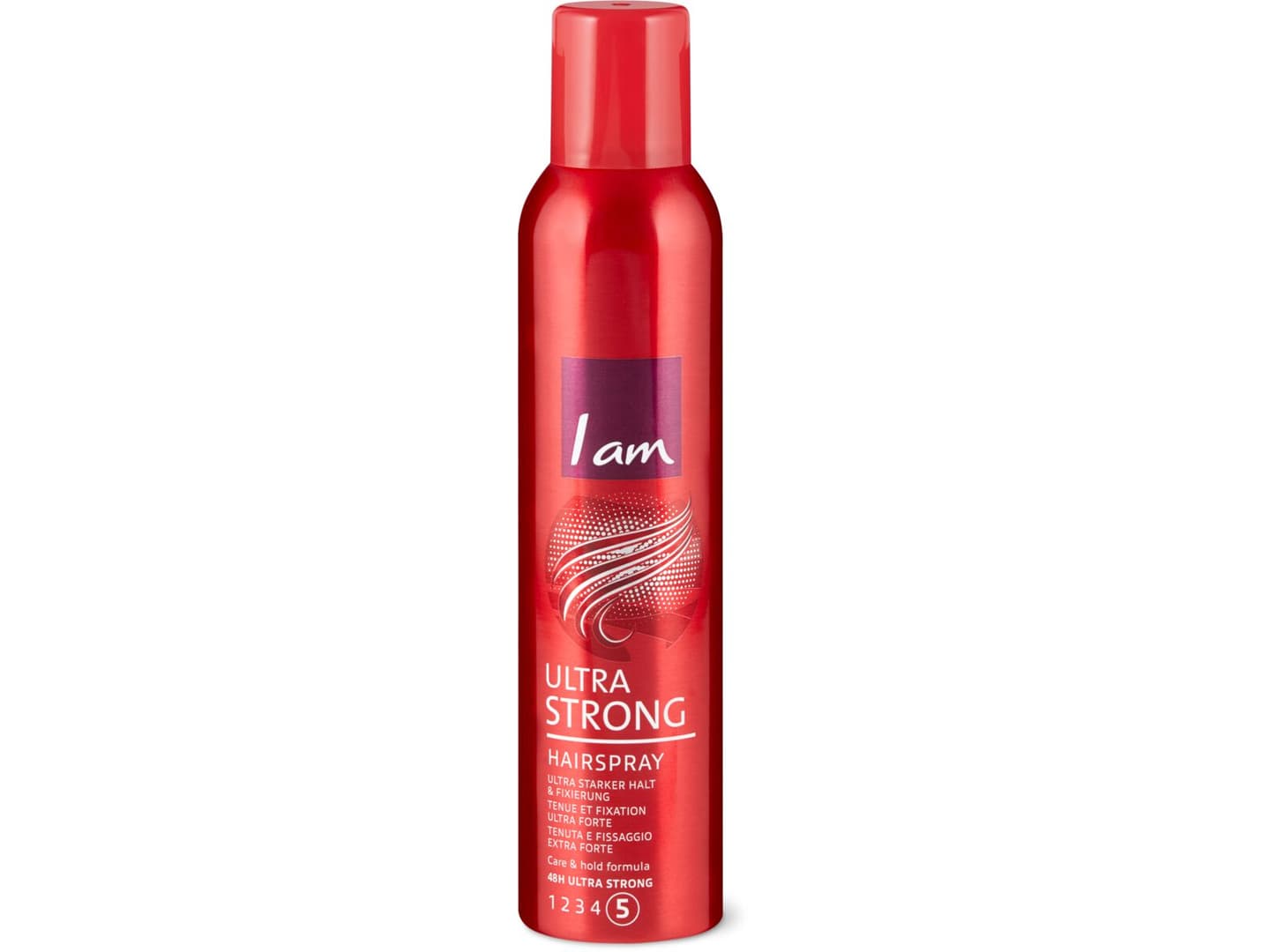 I am Ultra Strong · Haarspray · Halt 5/5 • Migros