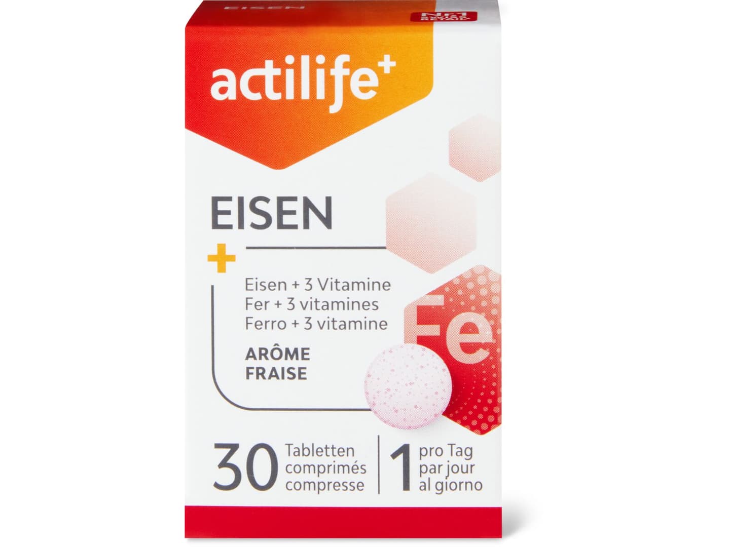 Buy Actilife · tablets · strawberry flavor • Migros