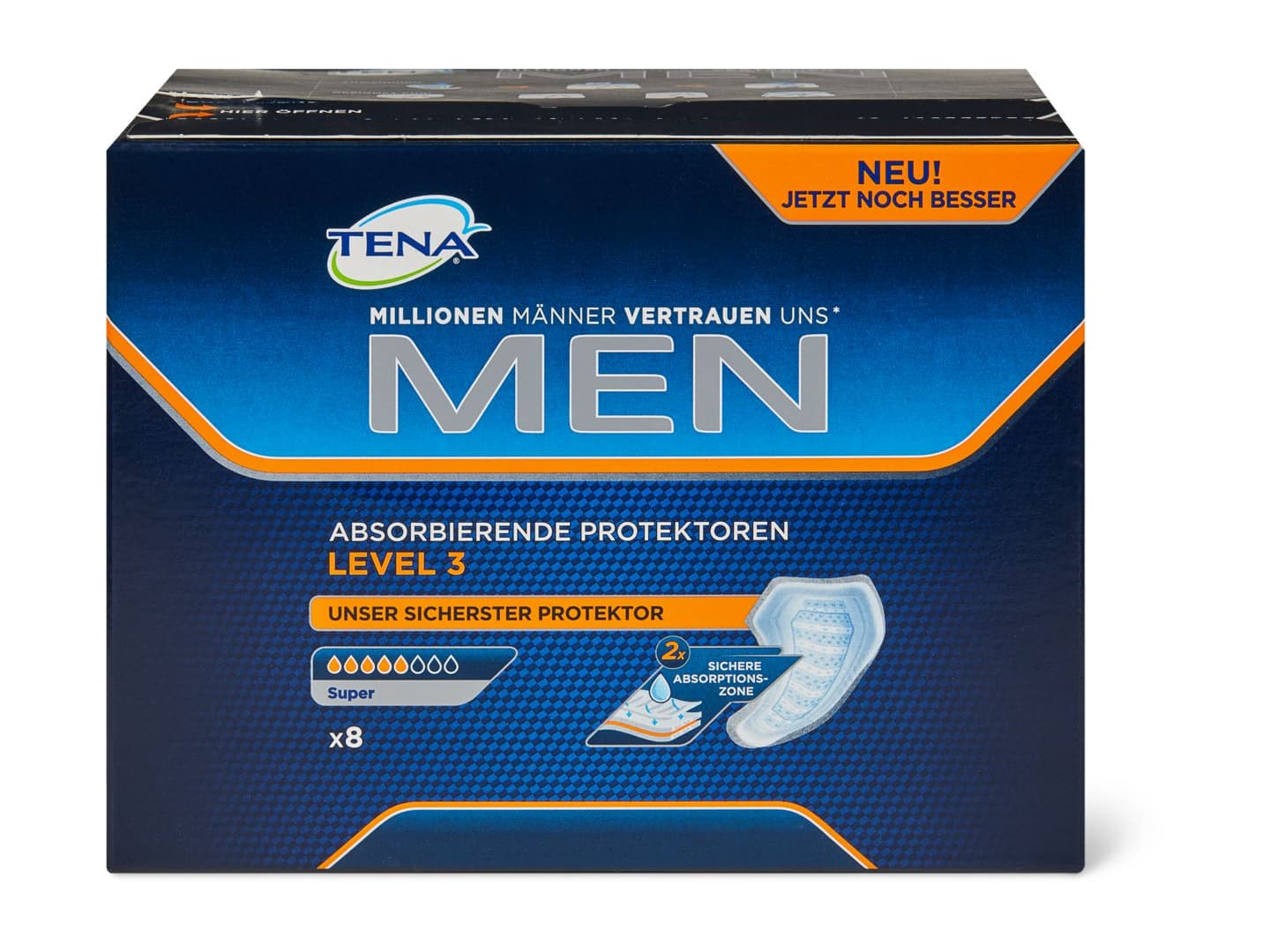 Kaufen Tena Men · Slipeinlagen · Level 3 • Migros
