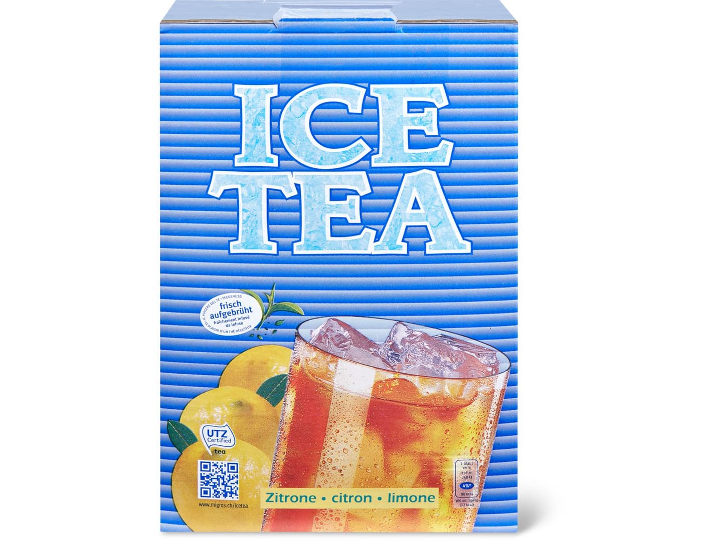 Buy Ice Tea · Thé froid · Citron • Migros