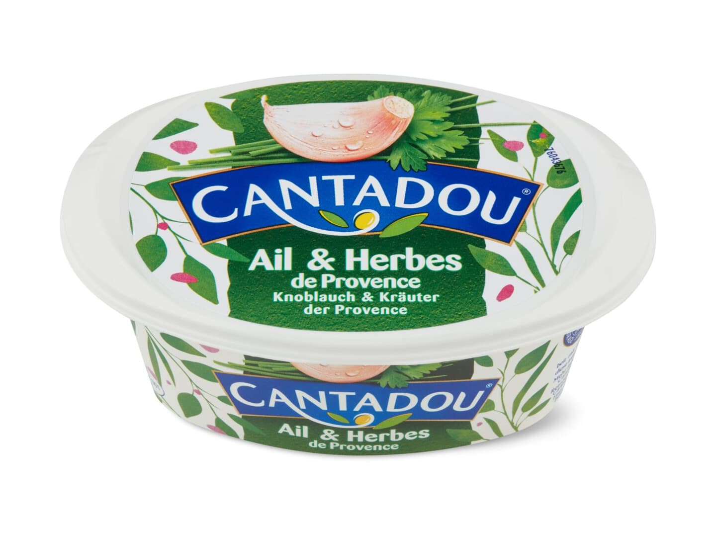 Kaufen Cantadou · Pasteurisierter Frischkäse · Knoblauch und Kräuter ...