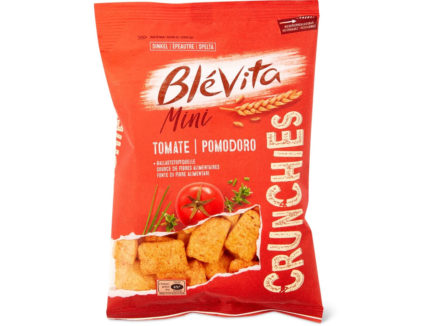 Achat Blévita Mini · crackers · tomate • Migros