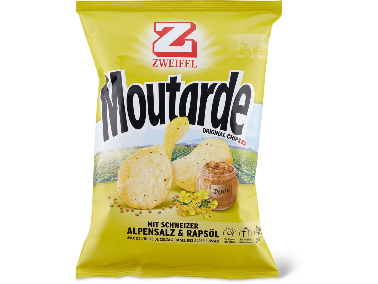 Kaufen Zweifel Original · Chips · Moutarde • Migros
