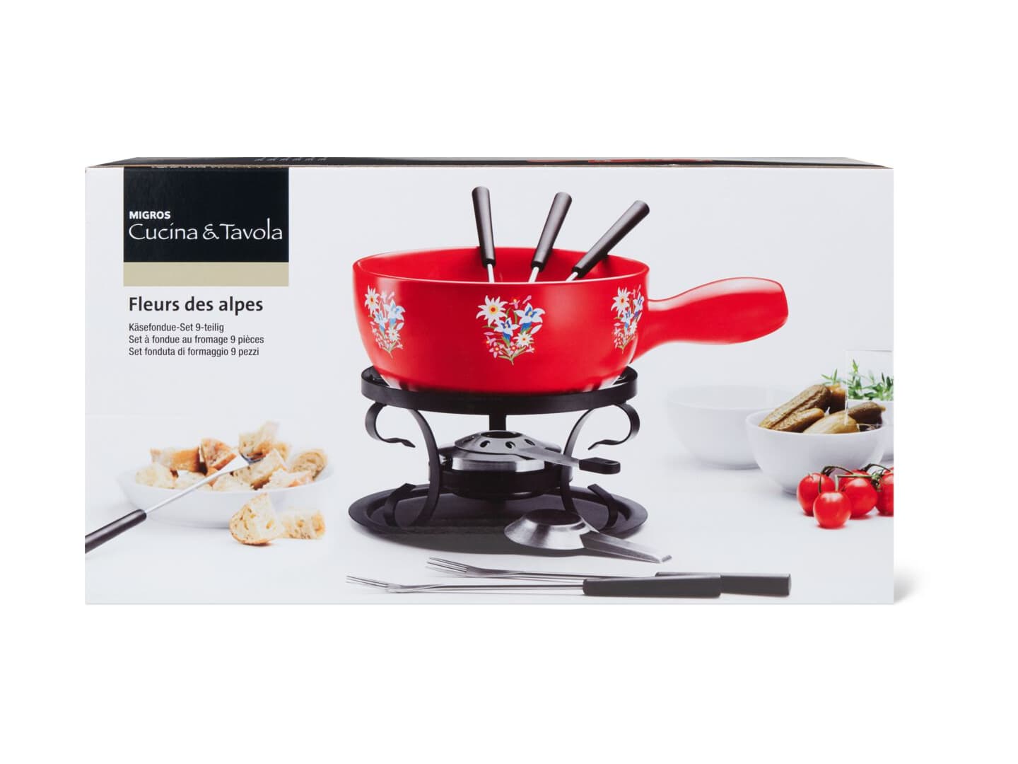 Kaufen Cucina Tavola Fondue Set Migros