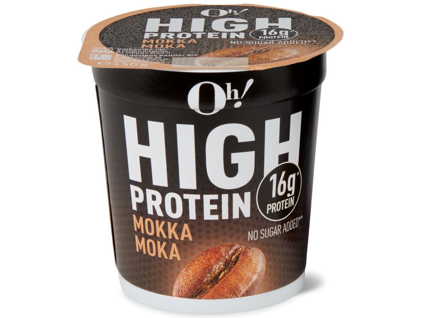 Acquista Oh! · Quark magro · Moca • Migros