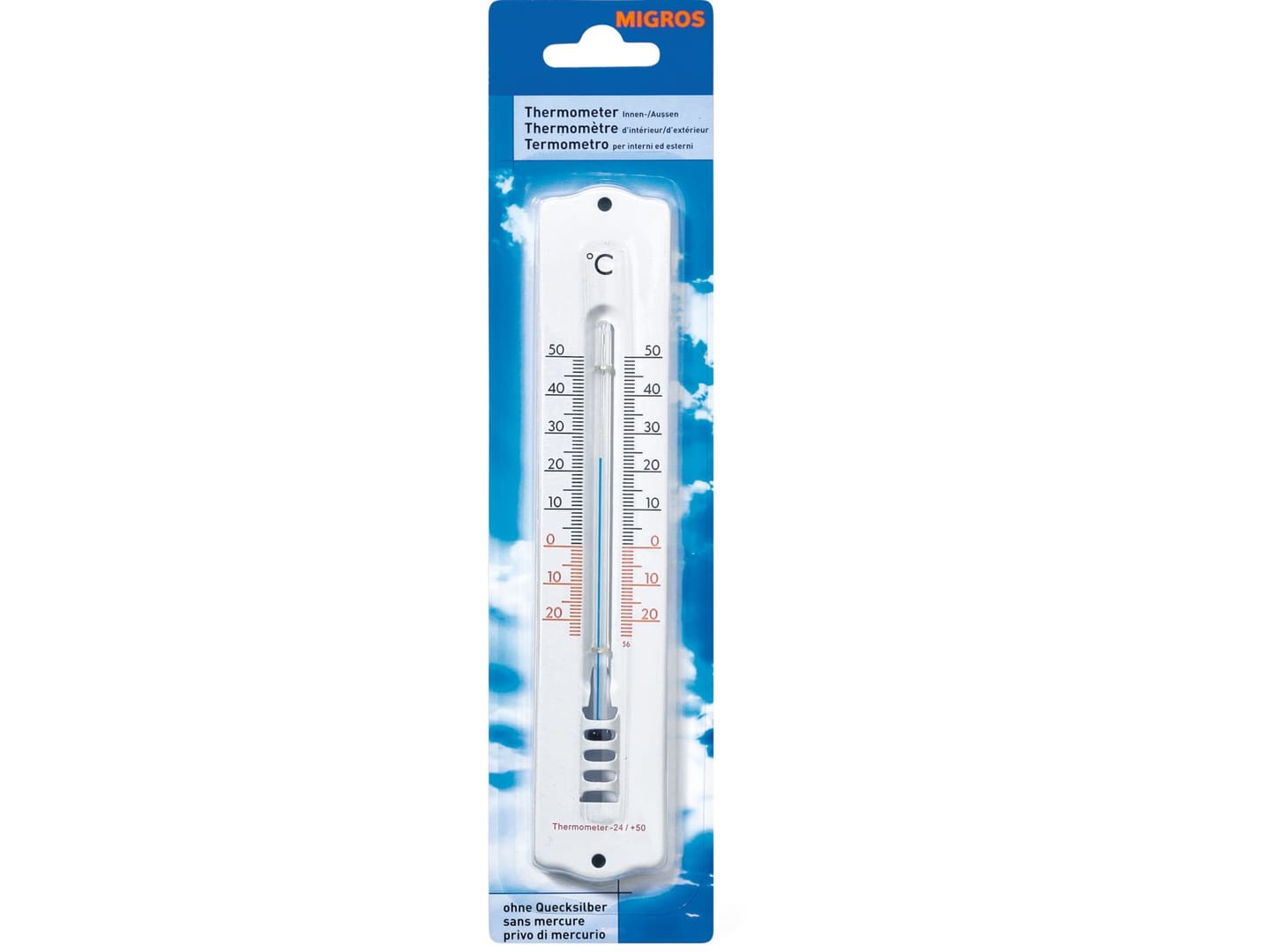 Kaufen Migros · Thermometer Innen/Aussen • Migros