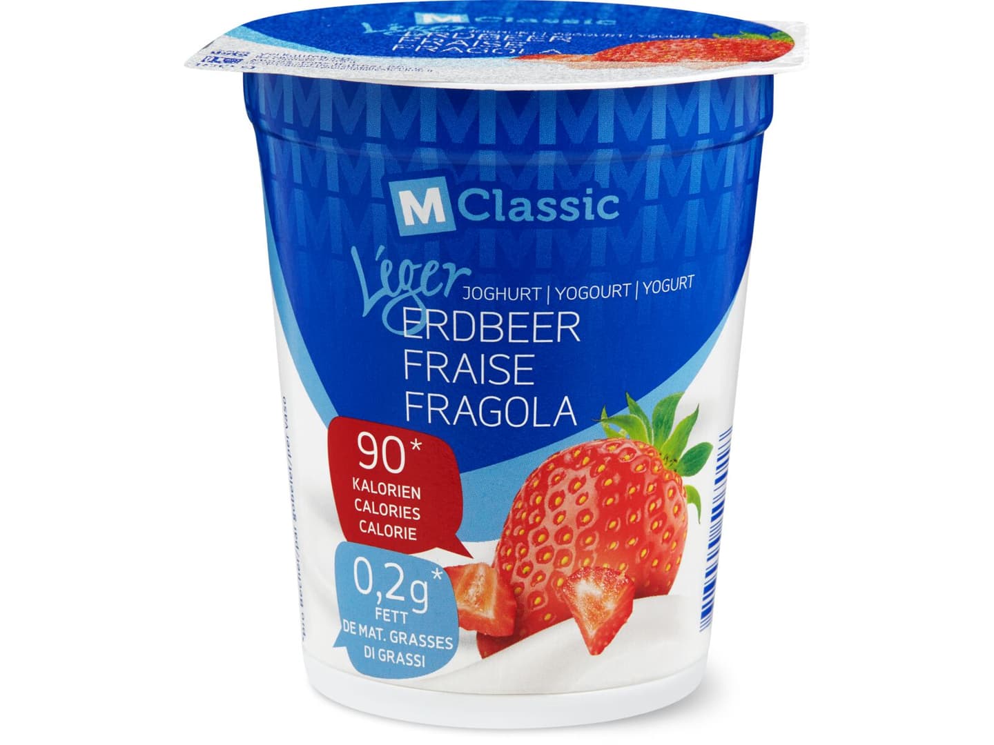 Kaufen M Classic L Ger Joghurt Erdbeere Migros