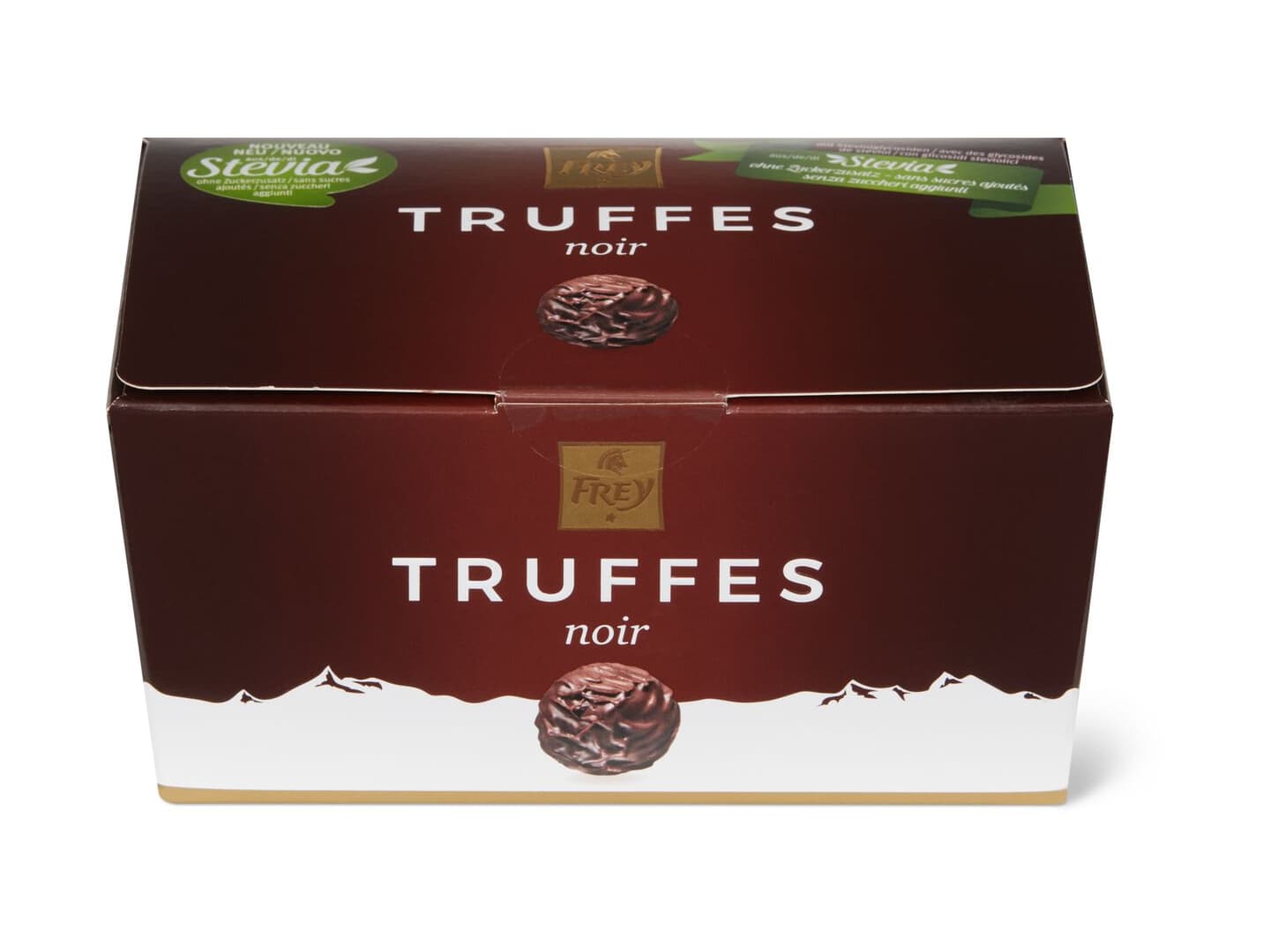 Kaufen Truffes Noir ohne Zucker • Migros