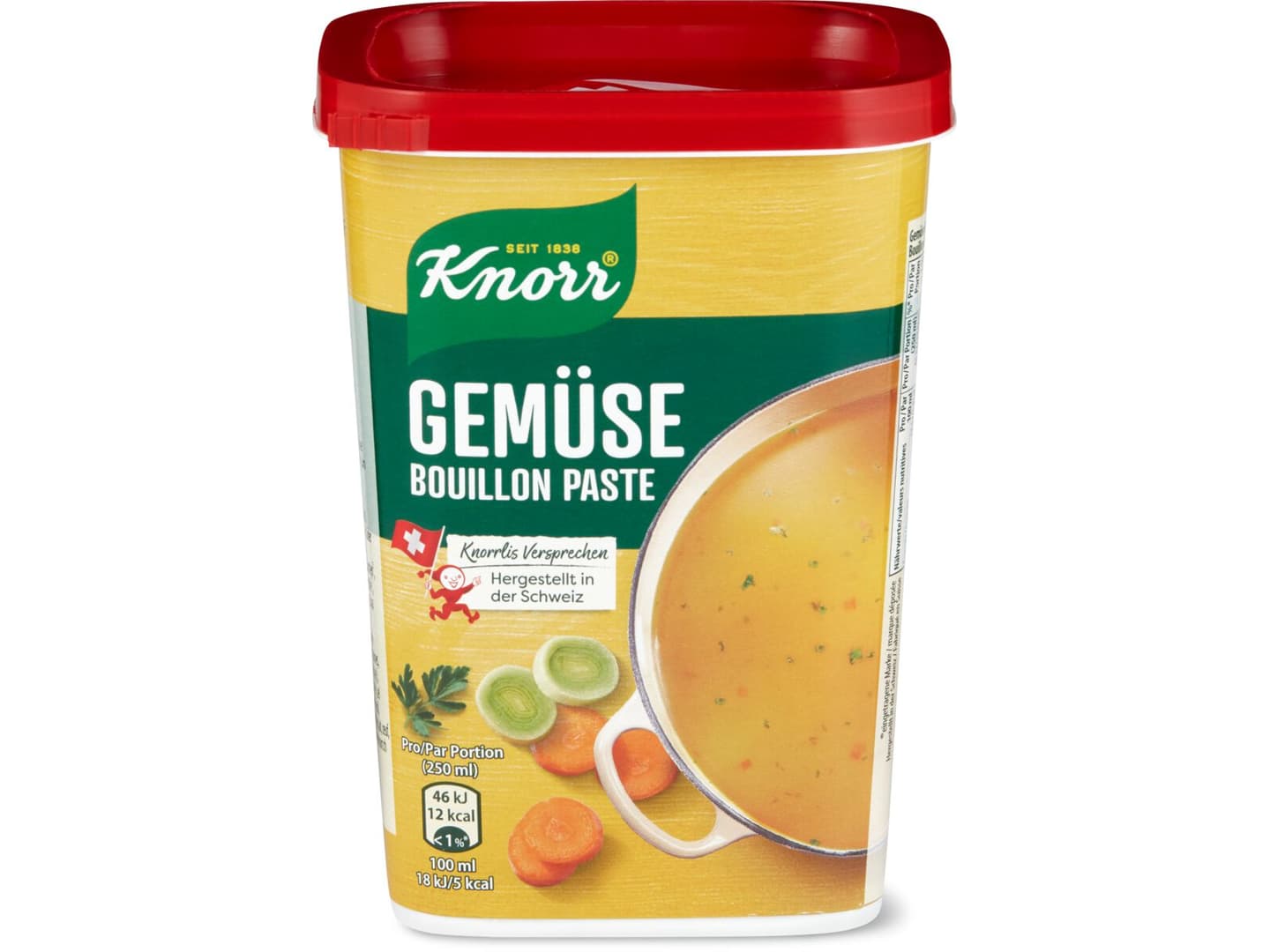 Knorr · Gemüse Bouillon · Paste • Migros