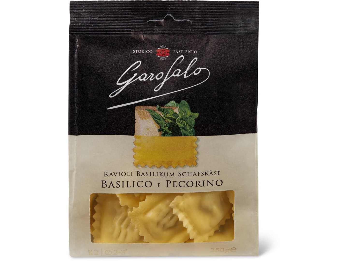 Acquista Garofalo · Ravioli · Basilico e pecorino • Migros