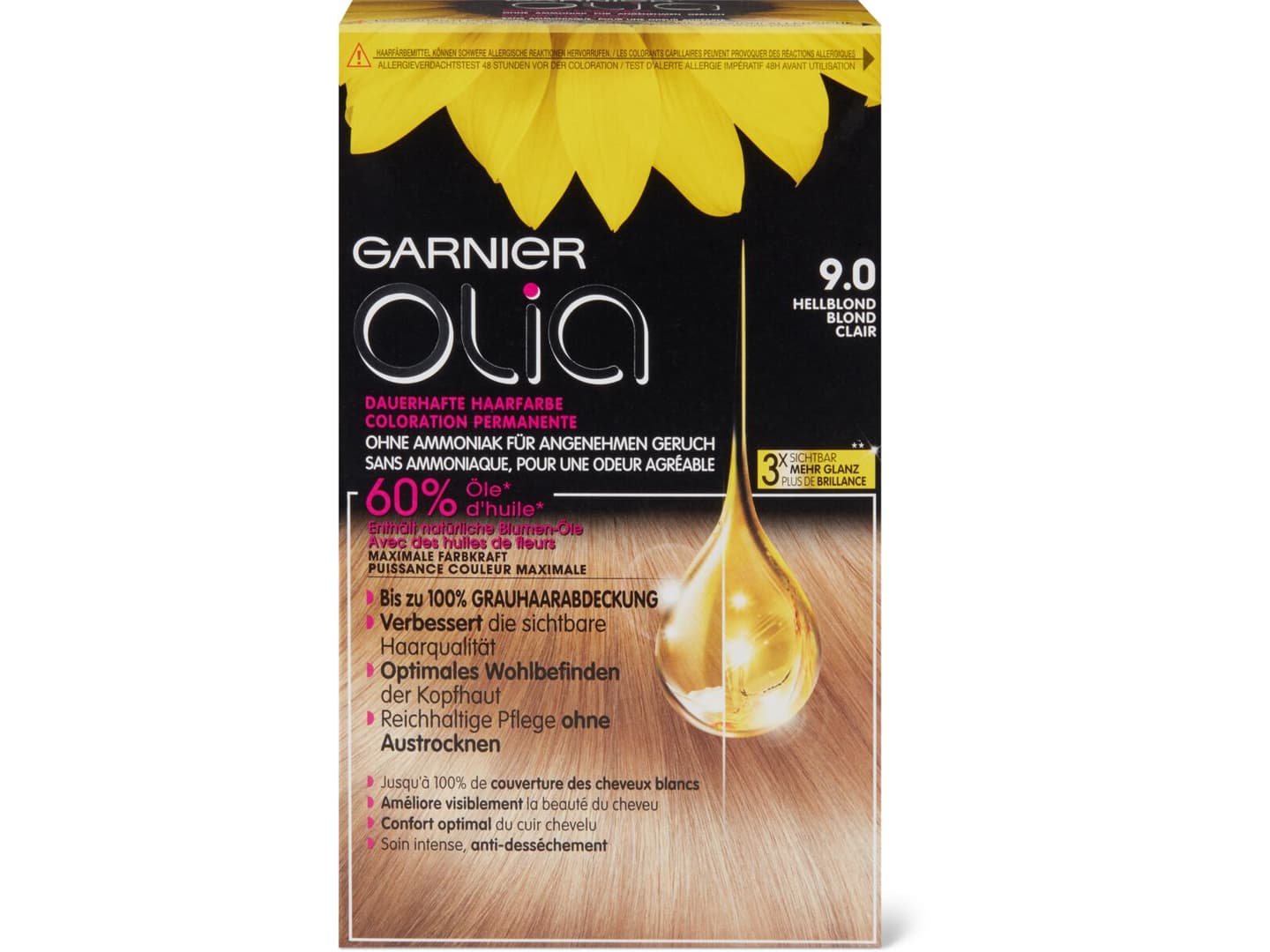 garnier olia hellblond