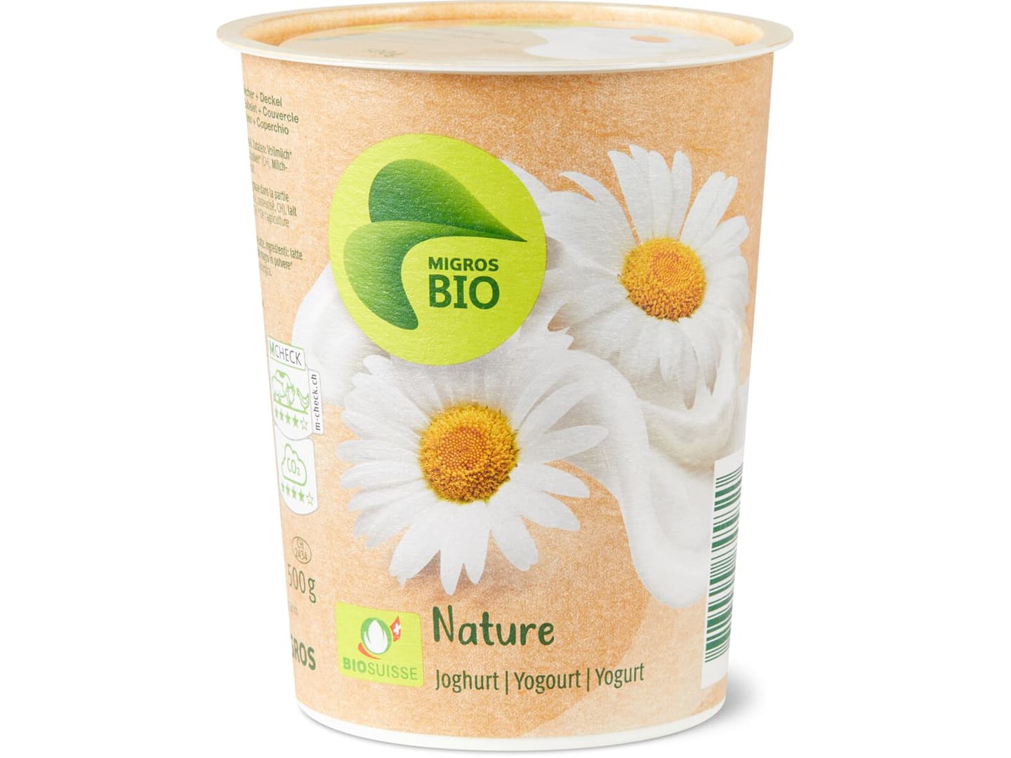Migros Bio · Joghurt · Nature • Migros