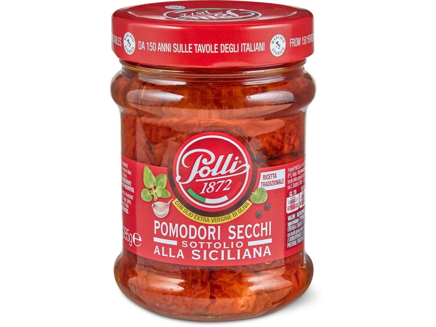 Kaufen Polli · getrocknet Tomaten · in Olivenöl • Migros