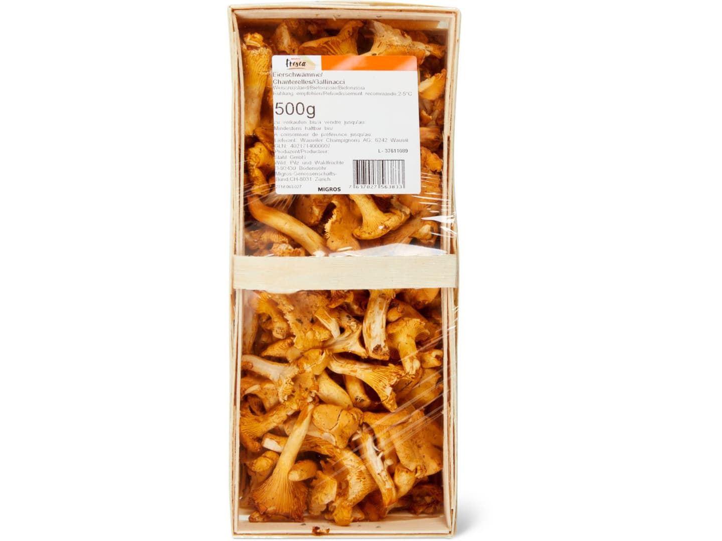 Achat Chanterelles • Migros