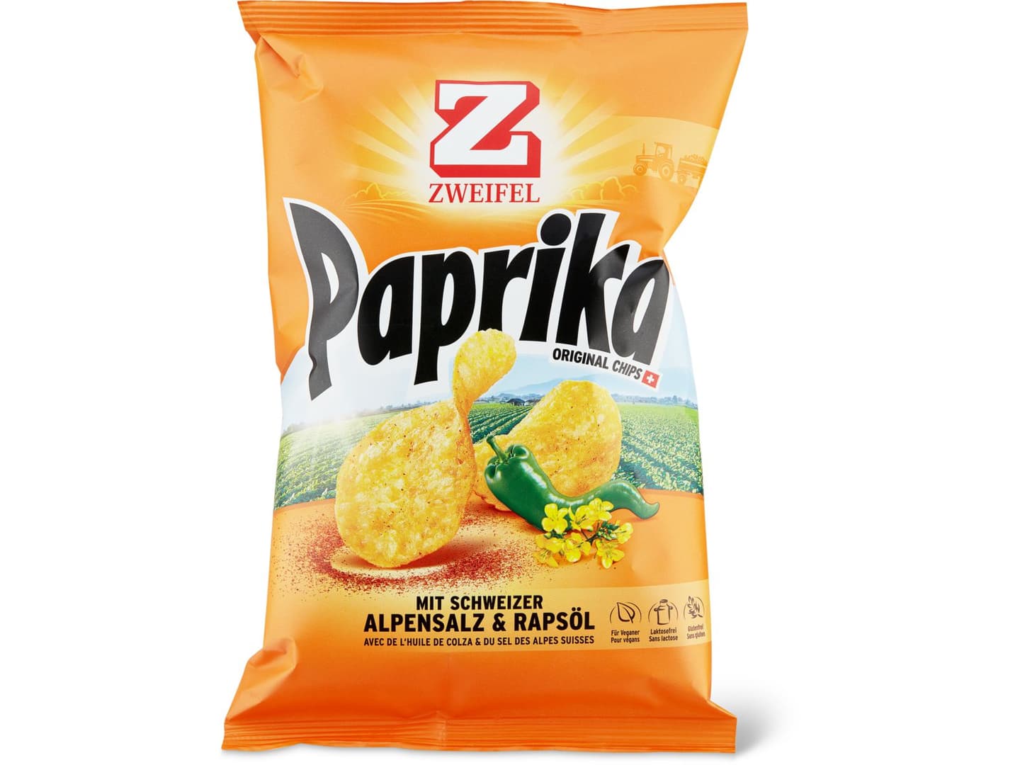 Kaufen Zweifel Original · Chips · Paprika • Migros