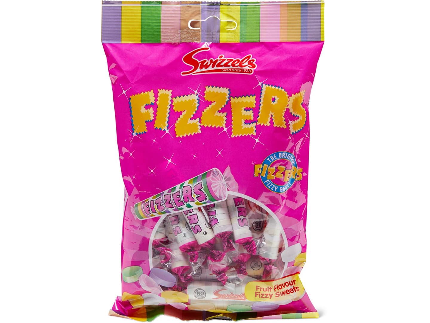 Achat Swizzels · Bonbons · Fruit Flavour Fizzy Sweets • Migros 9289