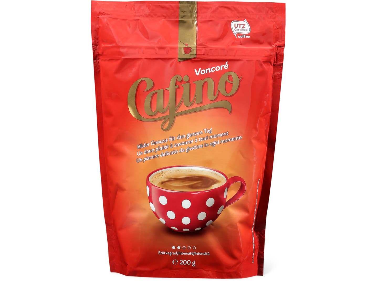 Kaufen Cafino Voncoré · Löslicher KaffeeZichorie · KaffeeZichorie • Migros