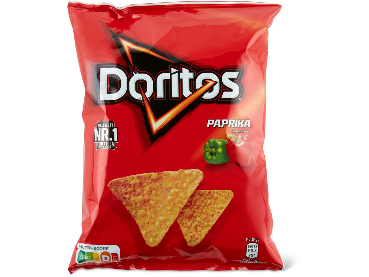 Achat Doritos · Tortilla chips · paprika • Migros