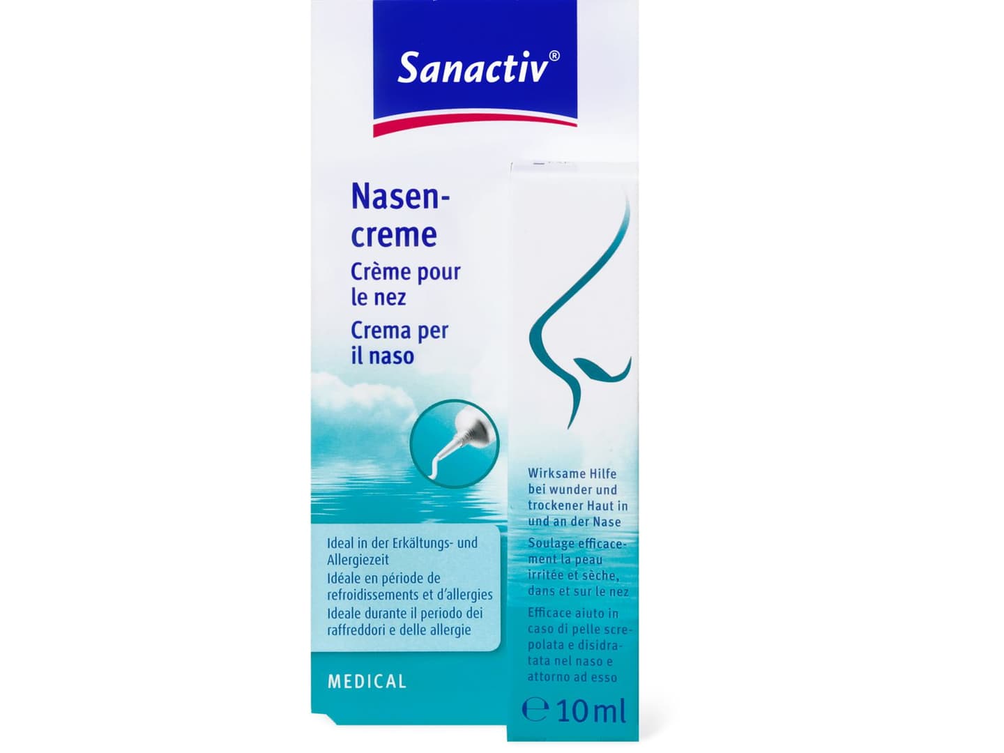 Sanactiv Medical · Crème pour le nez · Idéale en période de ...