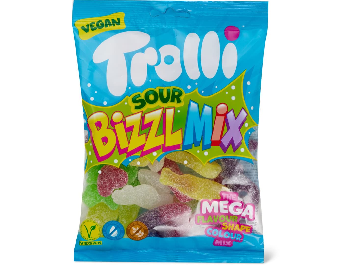 Kaufen Trolli Bizzl Mix · Schaumzuckerbonbons • Migros