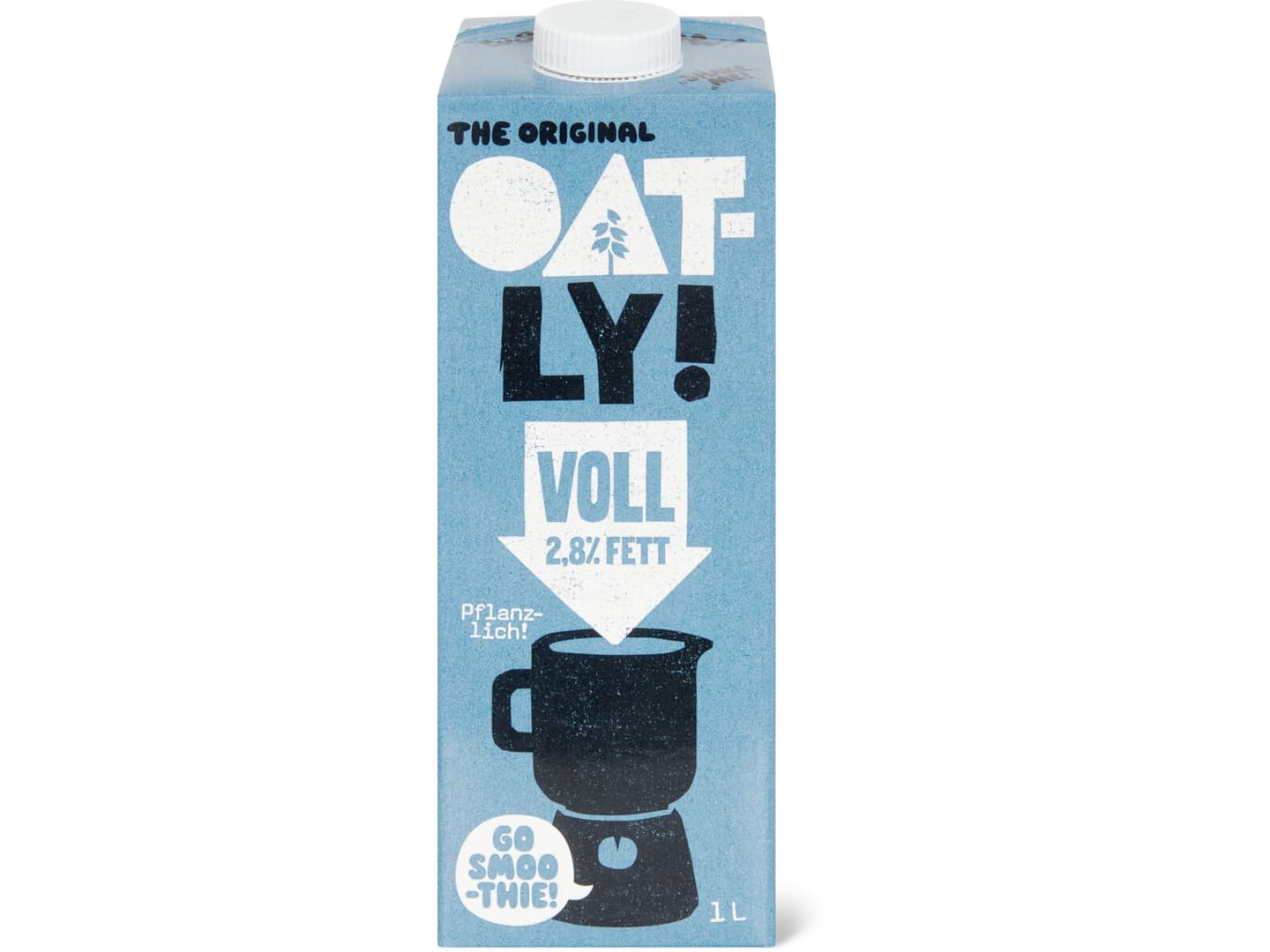 Oatly Boisson L Avoine Entier Migros