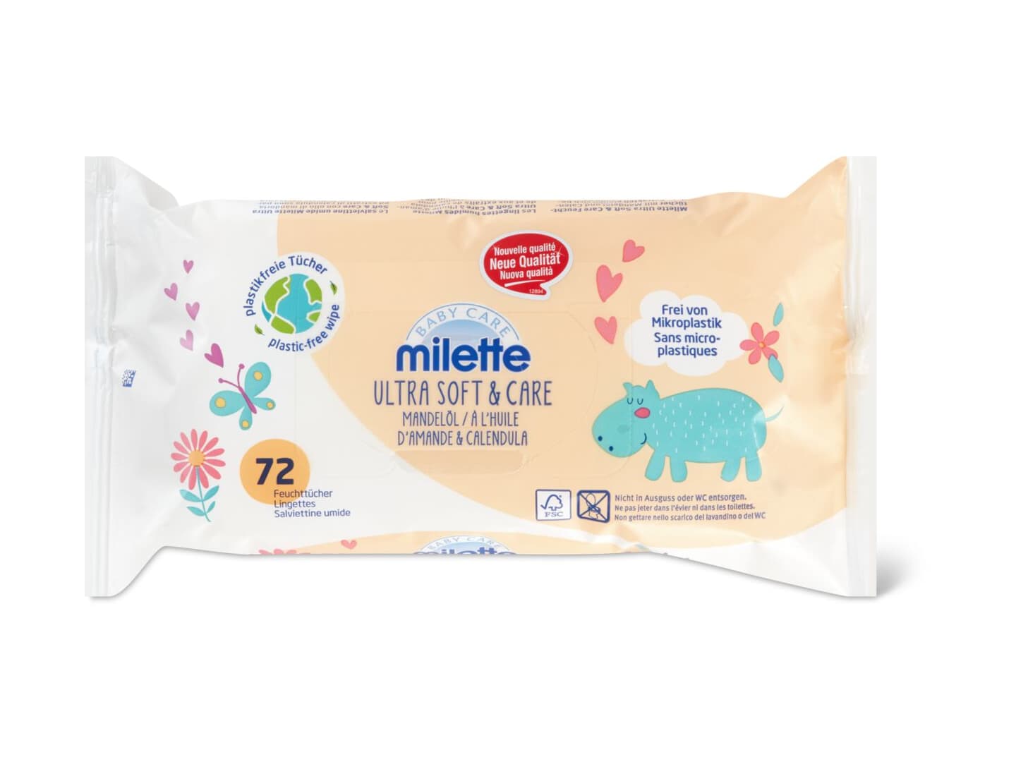 Confezione Di Salviette Per Bambini - Italia - Foto 11