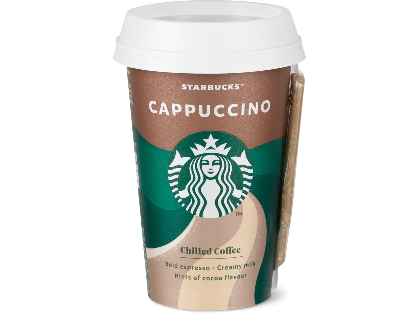 Kaufen Starbucks · Milchgetränk · Cappuccino • Migros