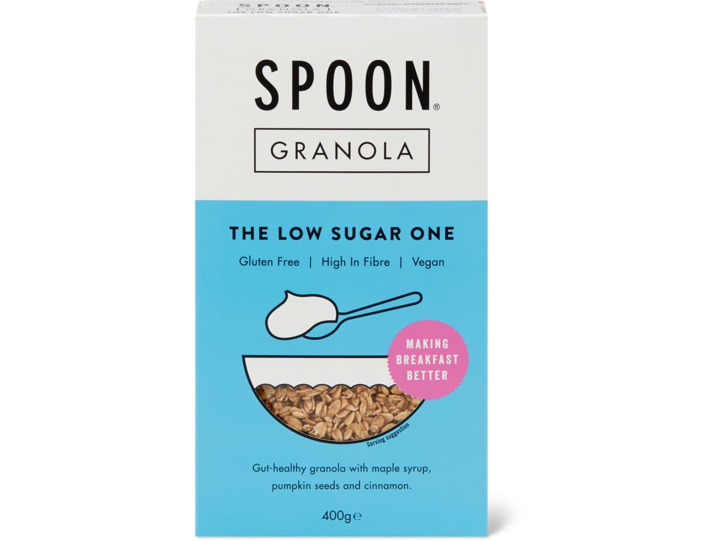 Kaufen Spoon · Granola · mit Ahornsirup • Migros